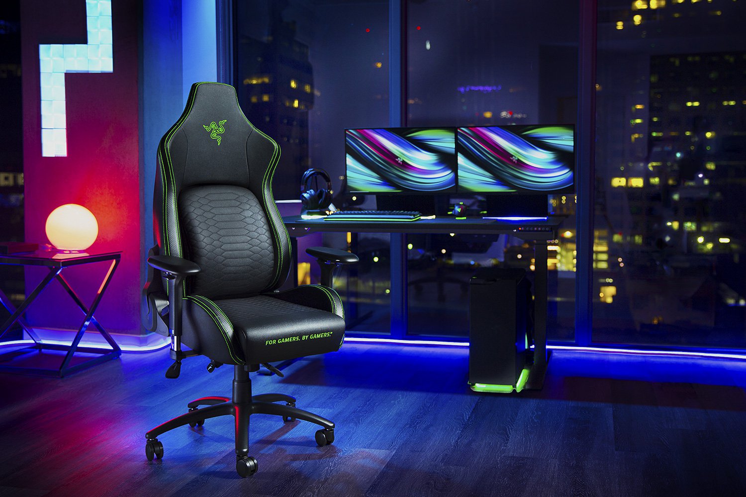 Giới thiệu Ghế game Razer Iskur Gaming Chair w/ Lumbar Support 